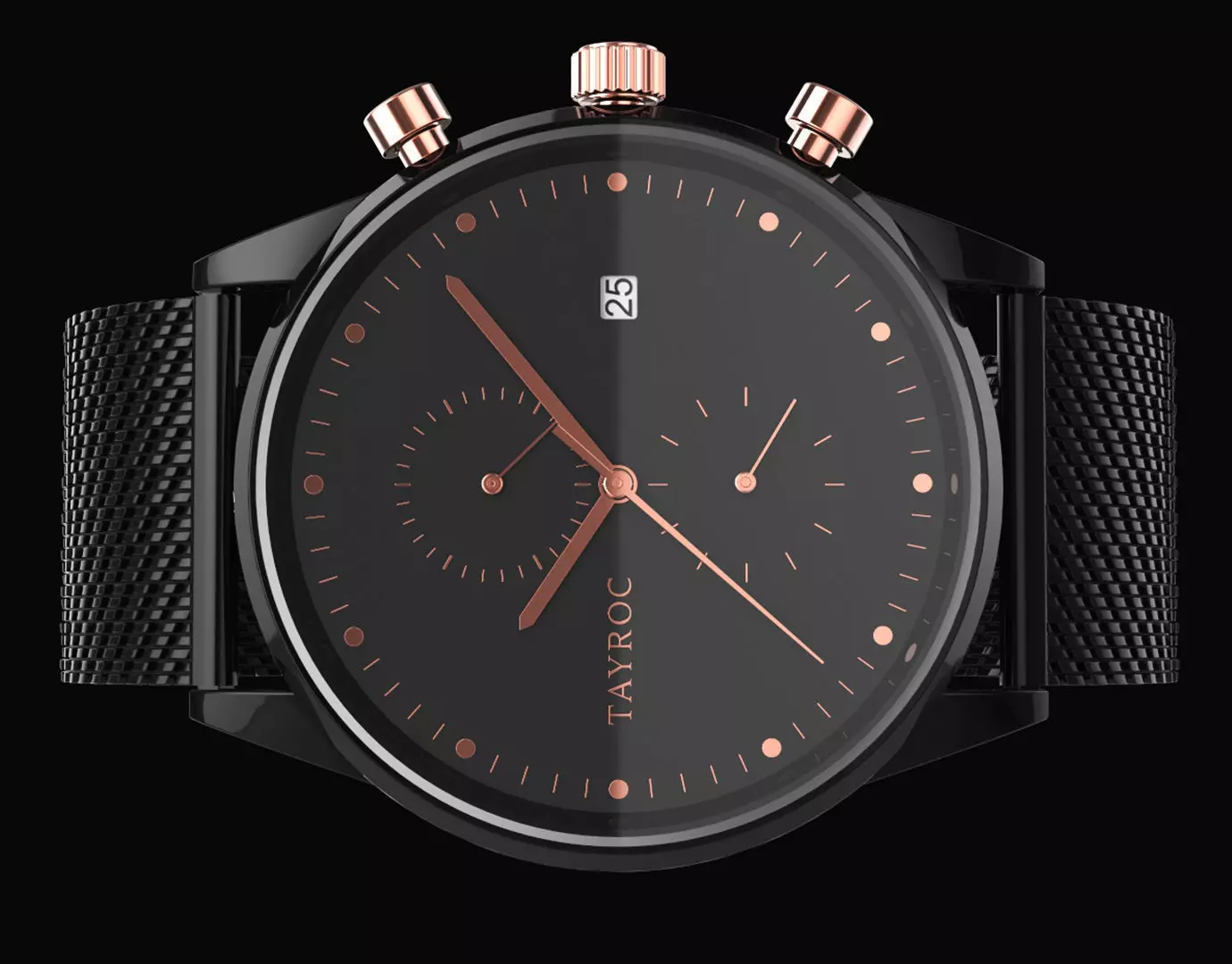 Watch Tayroc TXM098 3D model