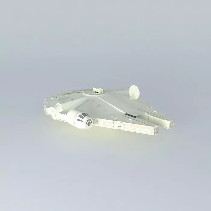Star Wars Millennium/Millenium  Falcon Free 3D model_0