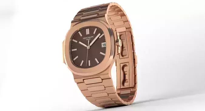 Patek Nautilus Rose Gold