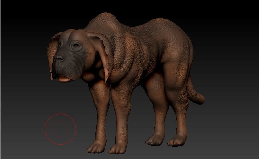 GREAT DANE 3D model_5