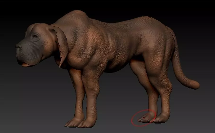 GREAT DANE 3D model_0