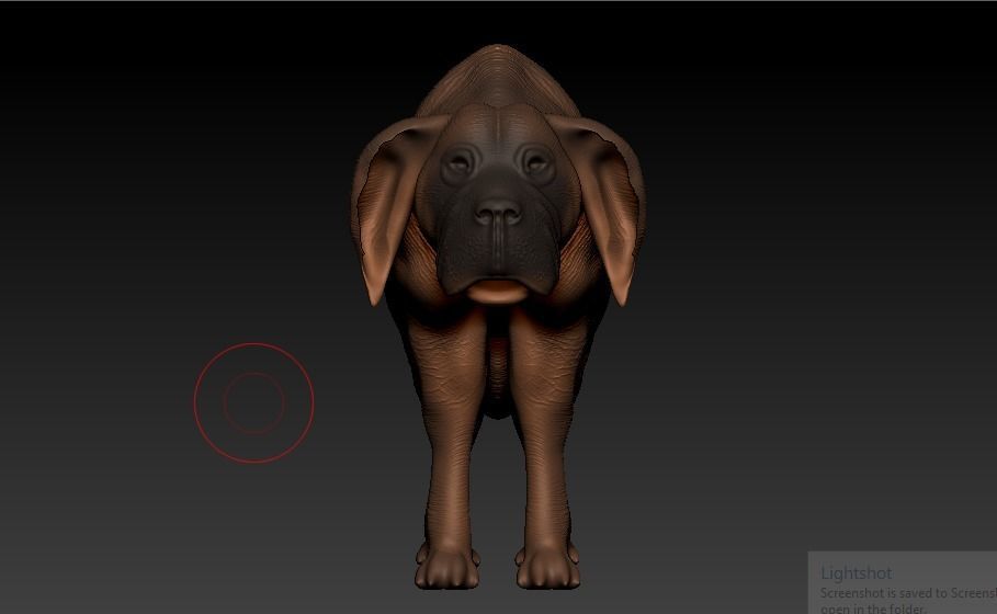 GREAT DANE 3D model_1