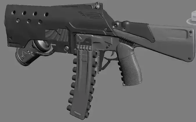 sci fic gun