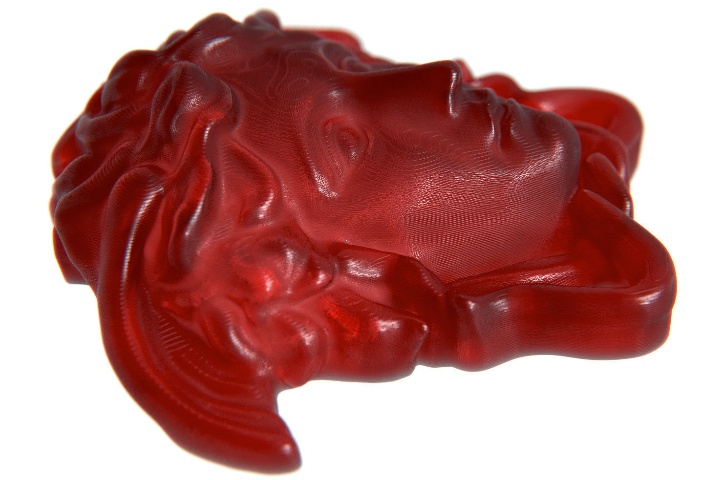 Medusa head Pack 3D print model_2