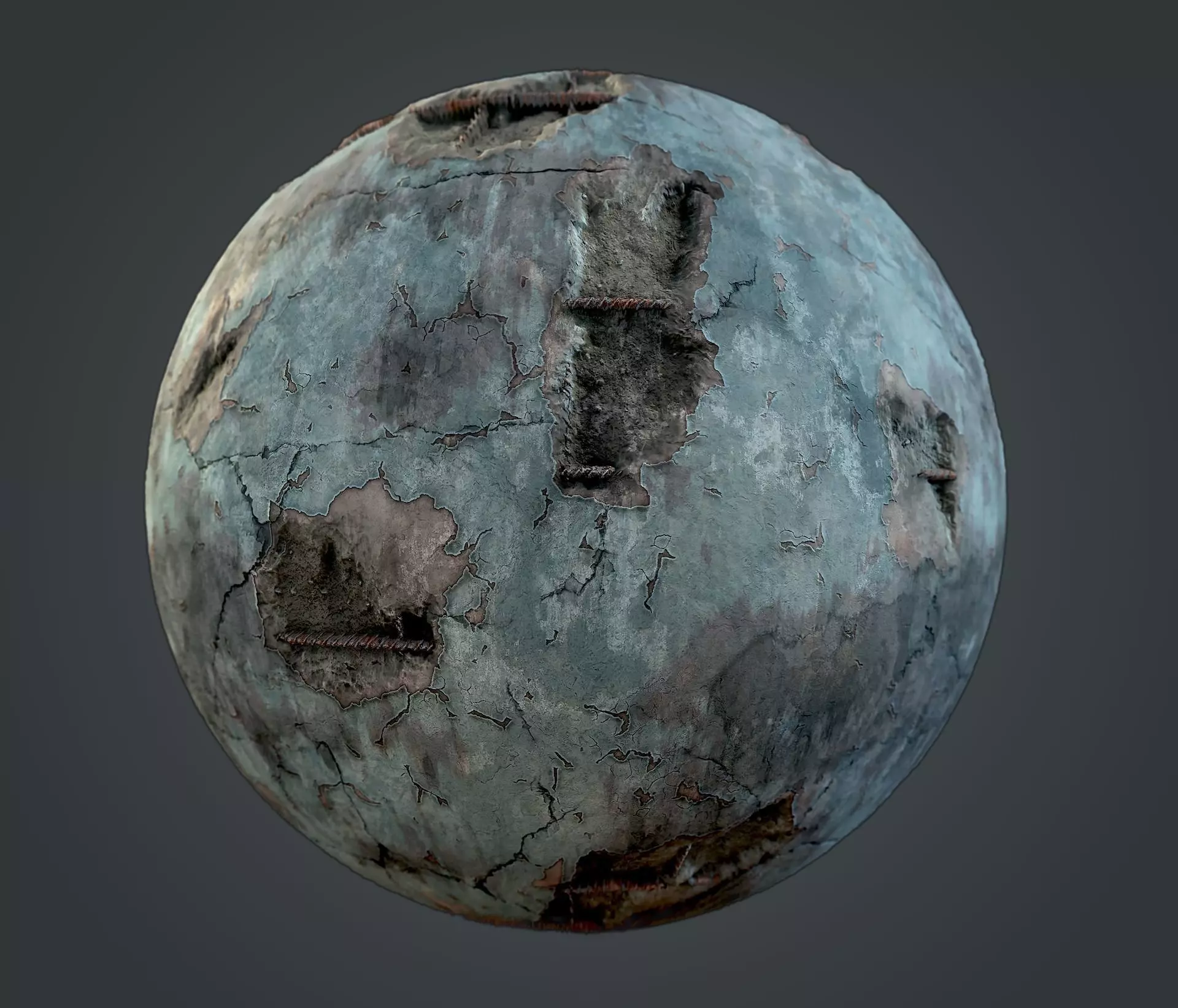 Painted Concrete Material Texture_0