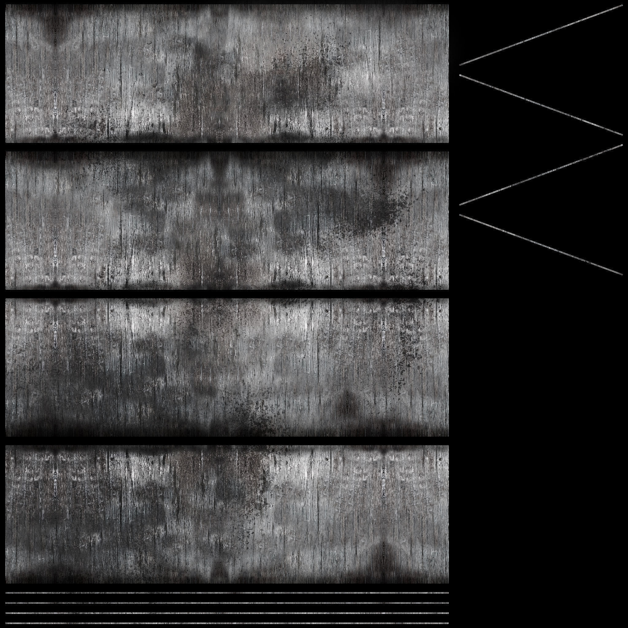 Old Barn Low-poly 3D model_30