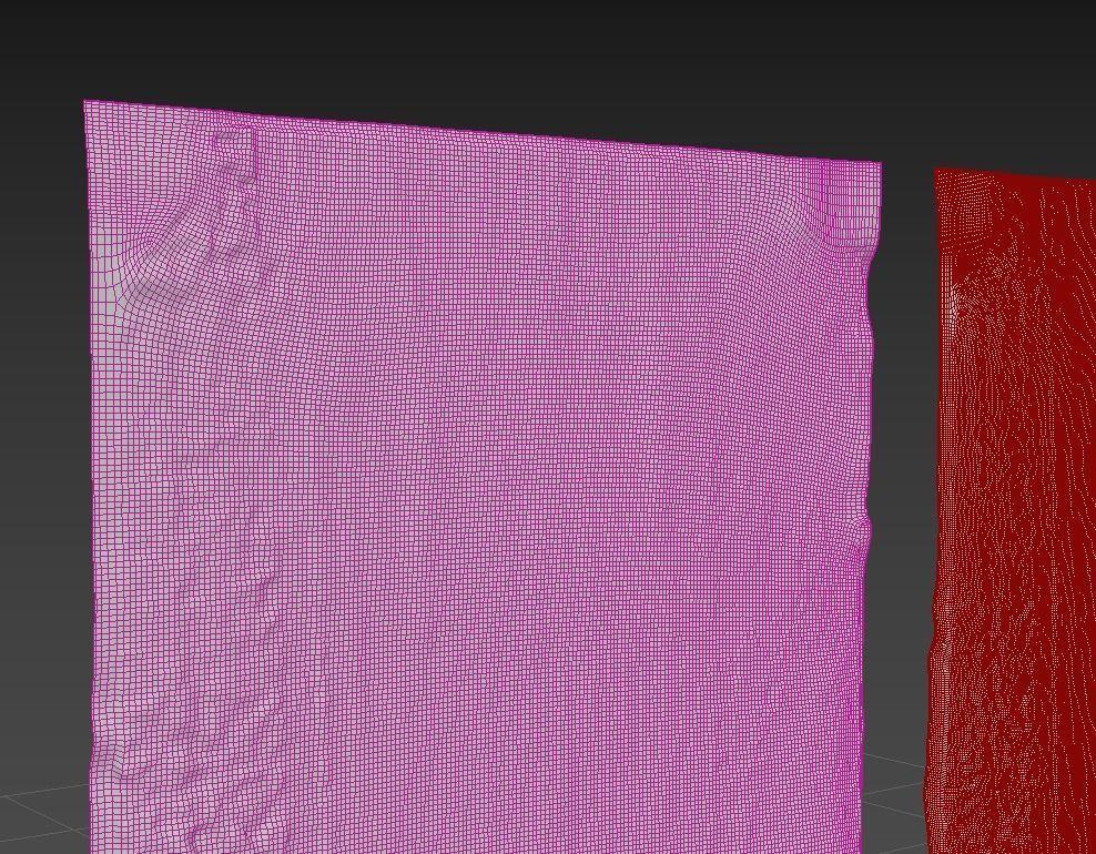 Snow road 3D model_9