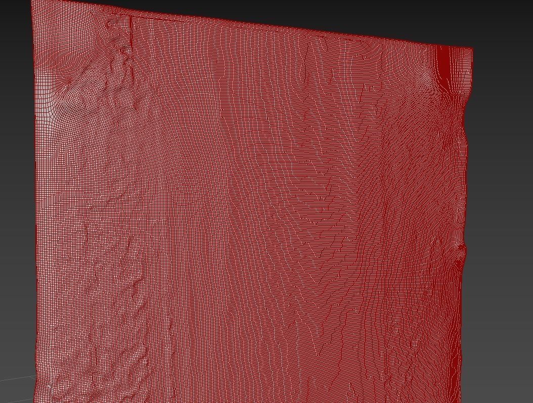 Snow road 3D model_8