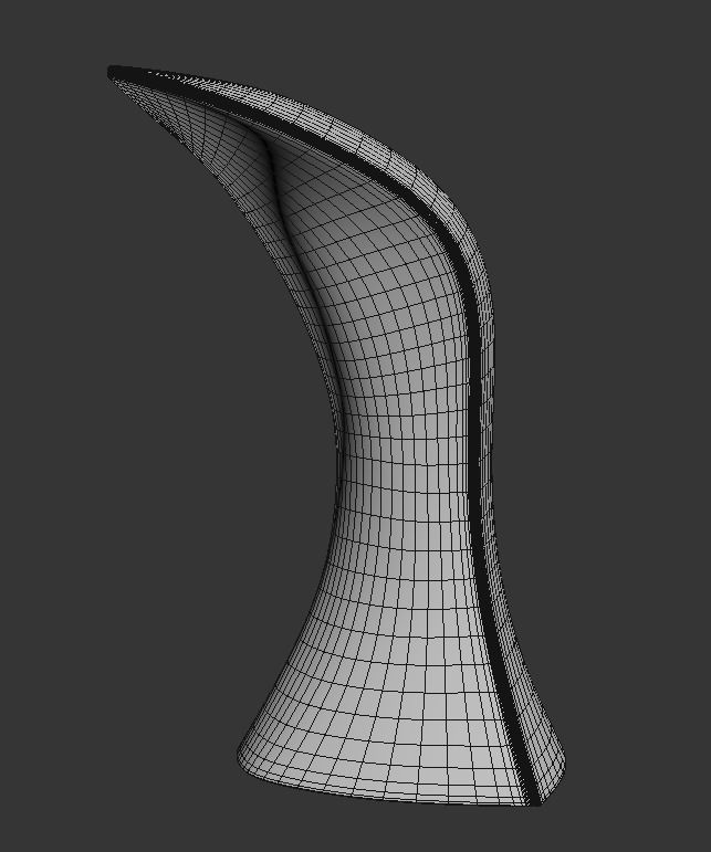 Jewelry Mannequins 3D model_7