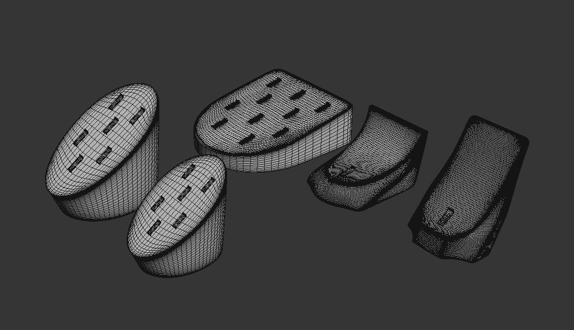 Jewelry Mannequins 3D model_19