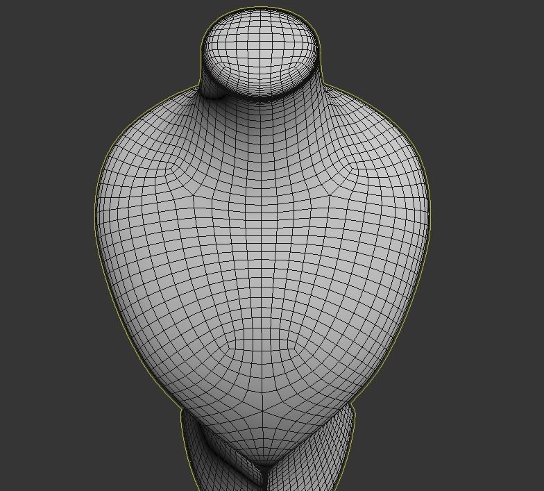 Jewelry Mannequins 3D model_11