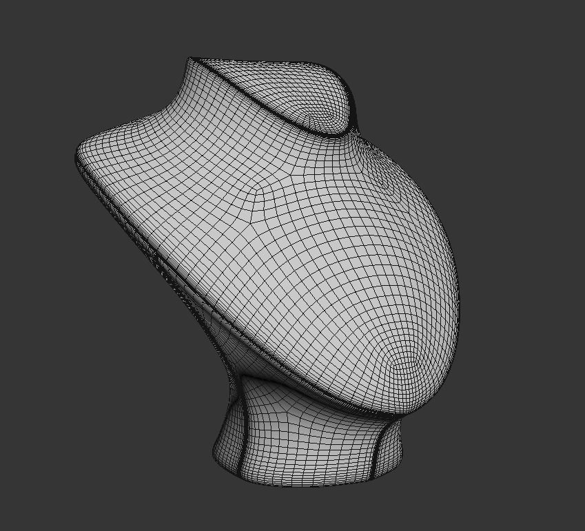 Jewelry Mannequins 3D model_13