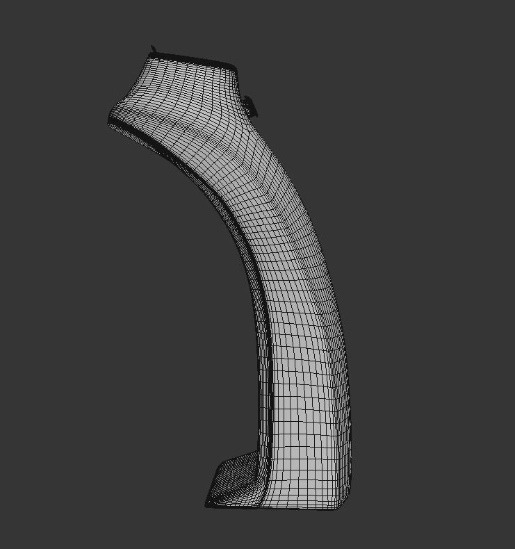 Jewelry Mannequins 3D model_17