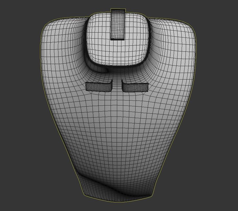 Jewelry Mannequins 3D model_18