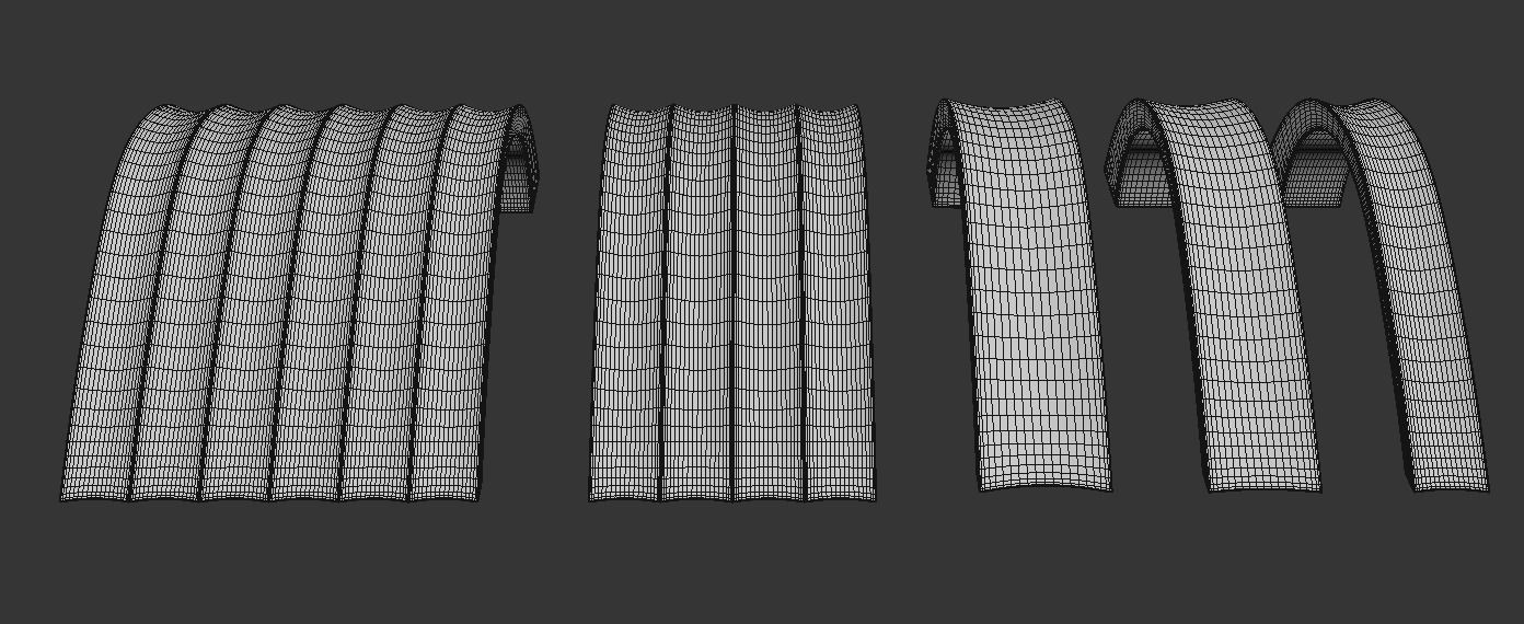 Jewelry Mannequins 3D model_21