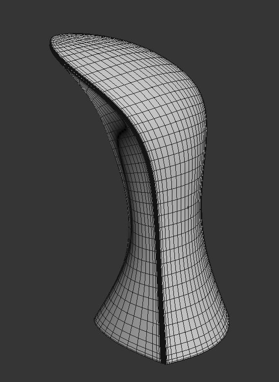 Jewelry Mannequins 3D model_33