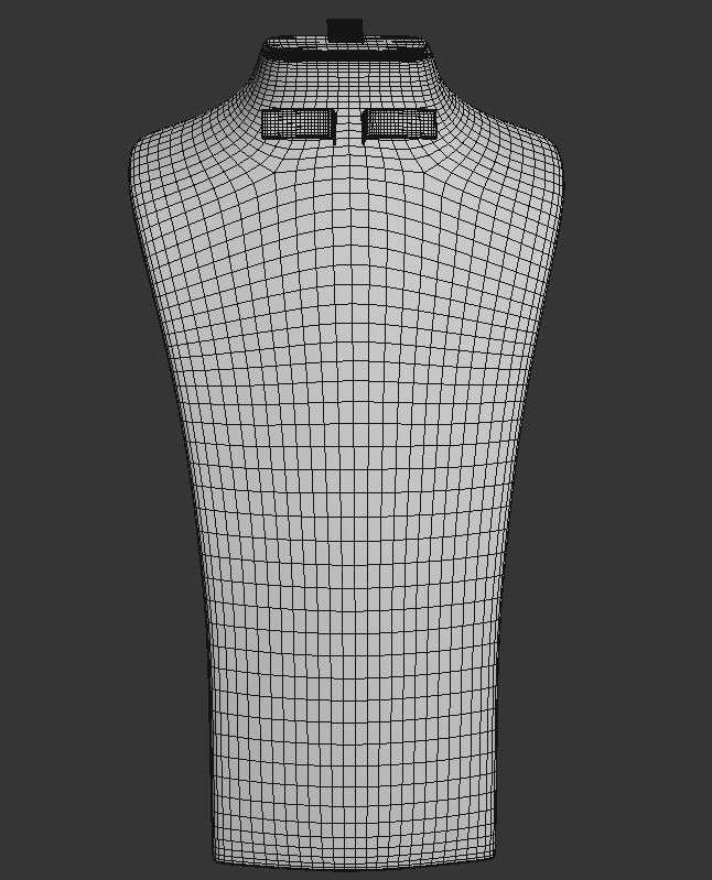 Jewelry Mannequins 3D model_31