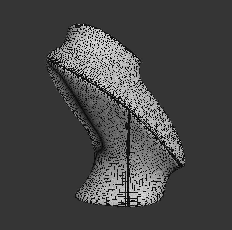 Jewelry Mannequins 3D model_20