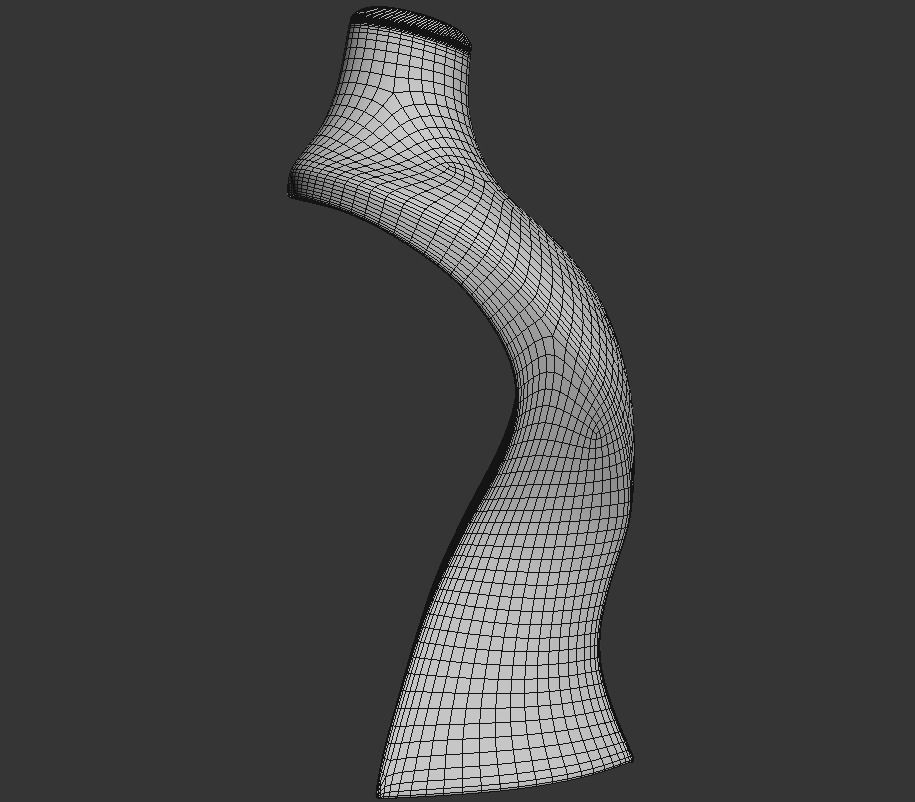 Jewelry Mannequins 3D model_6