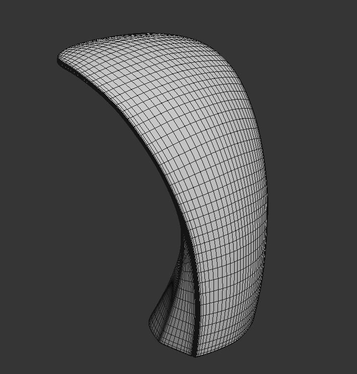 Jewelry Mannequins 3D model_25