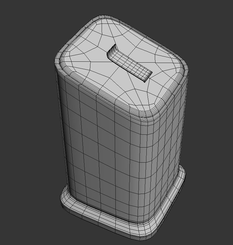 Jewelry Mannequins 3D model_32