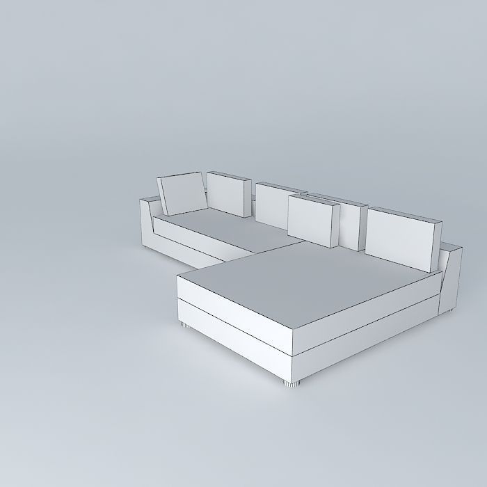 Mazzioti 2pc Configuration - Decorum 360 Free 3D model_4