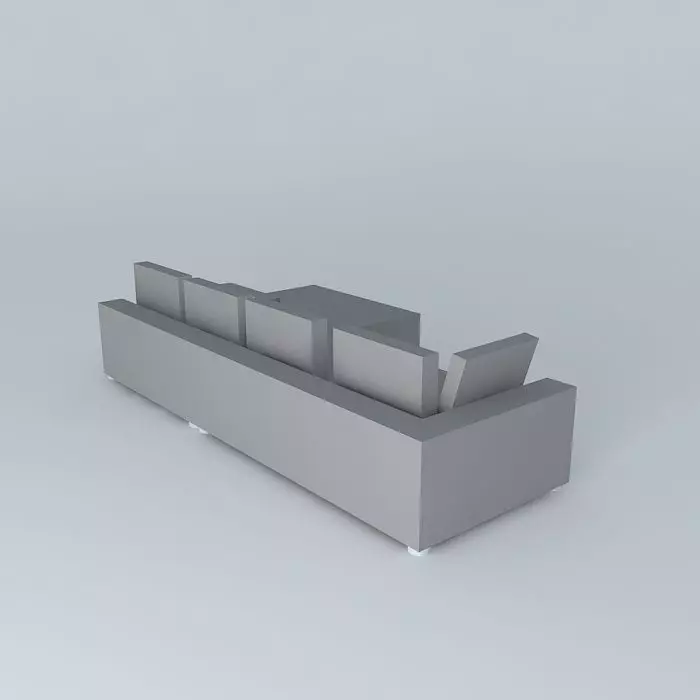 Mazzioti 2pc Configuration - Decorum 360 Free 3D model_0