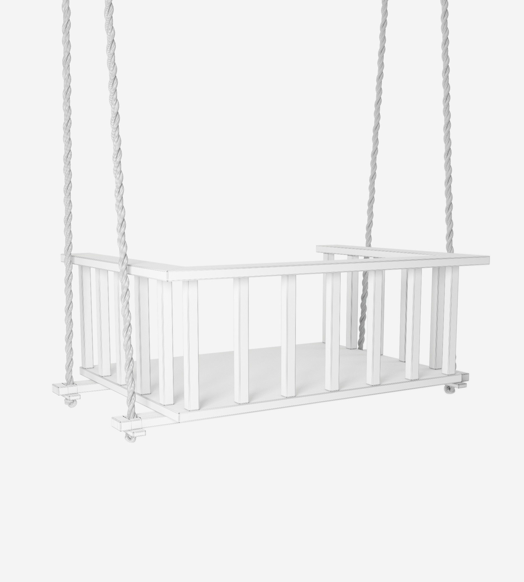Indoor Swing 3D model_10