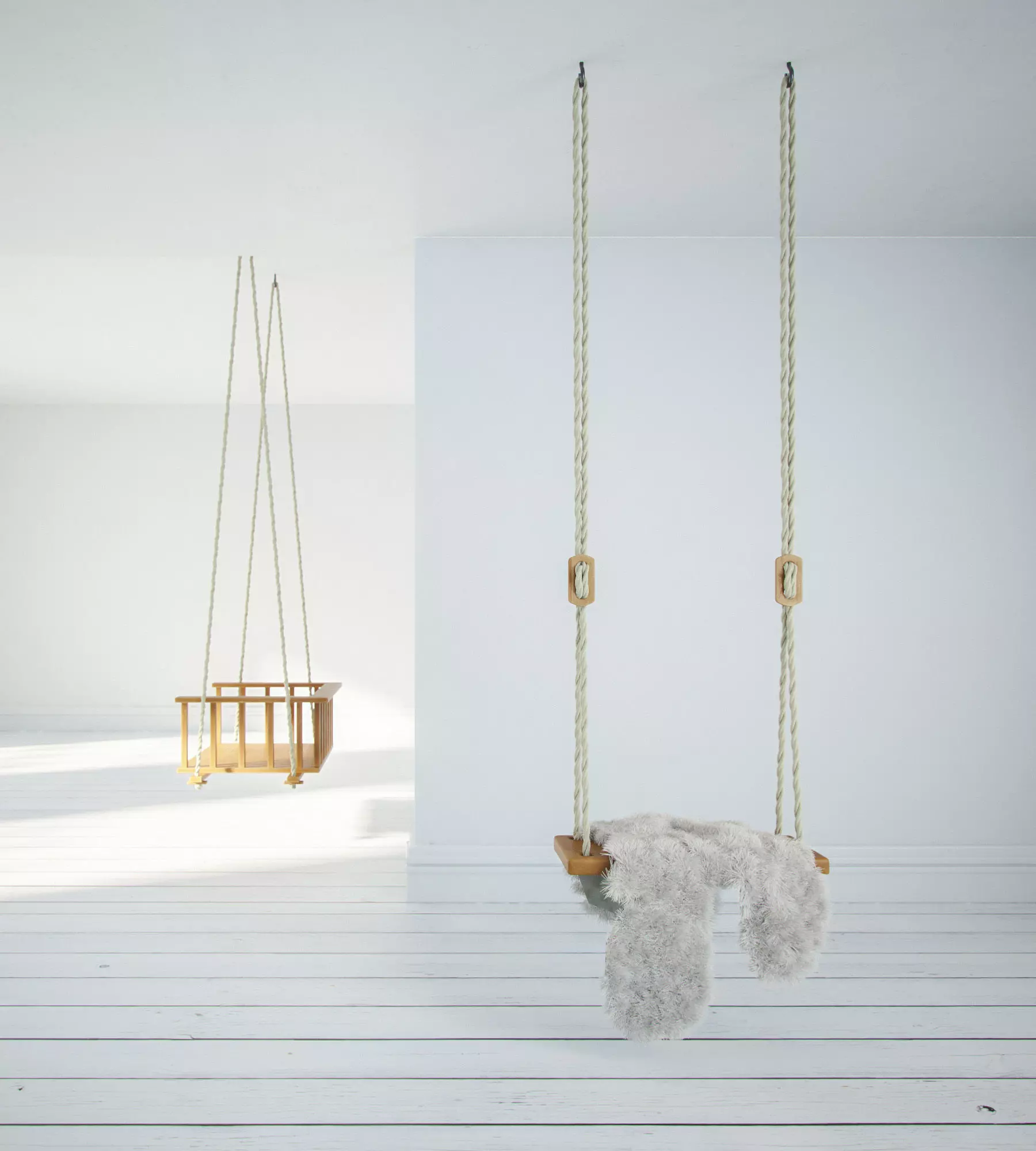 Indoor Swing 3D model_0