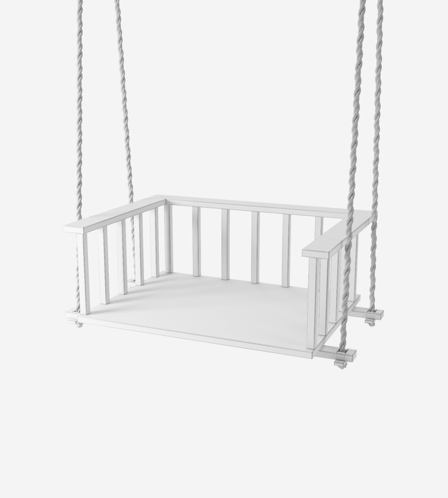 Indoor Swing 3D model_8