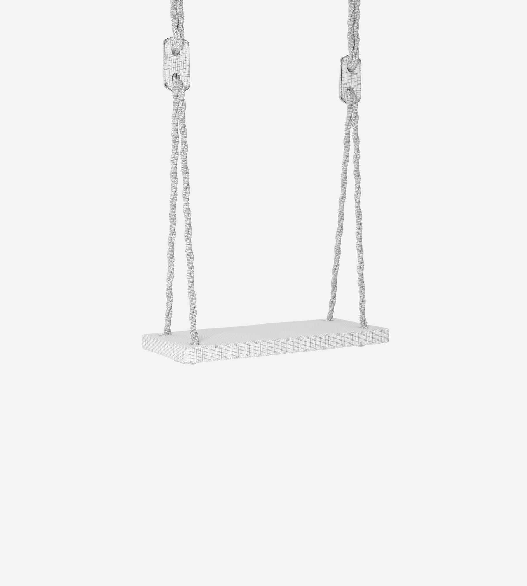 Indoor Swing 3D model_6