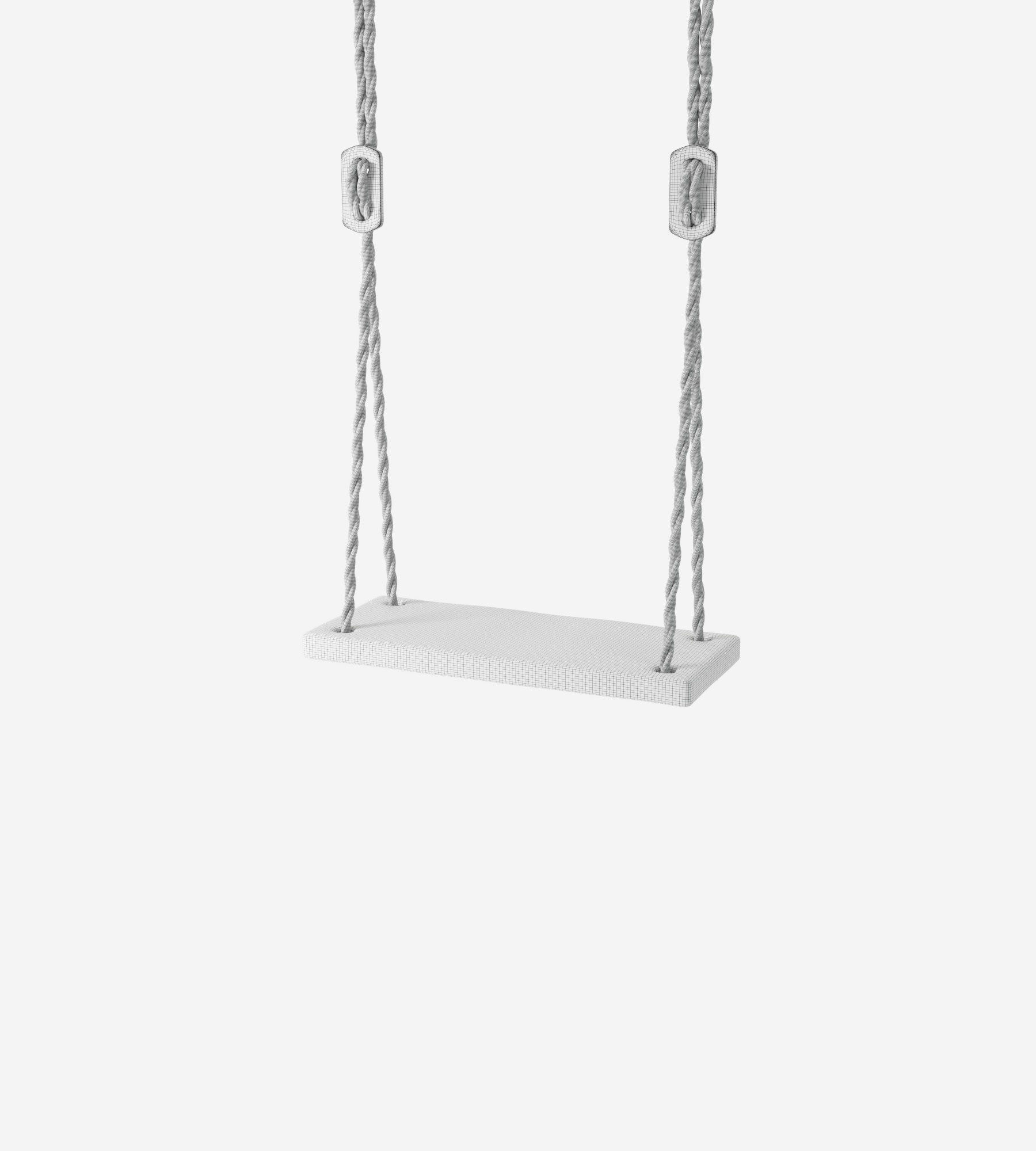 Indoor Swing 3D model_4