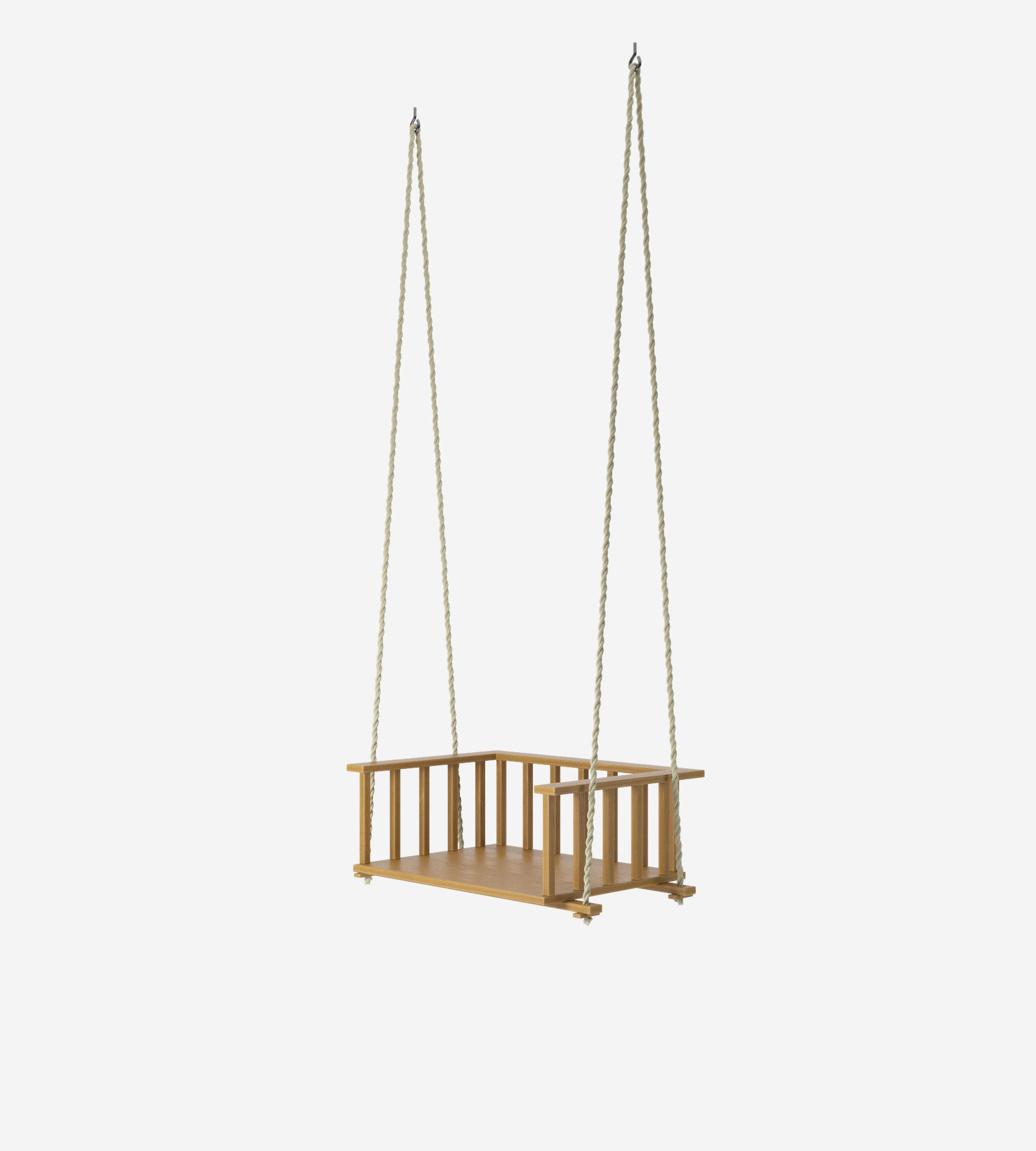 Indoor Swing 3D model_2