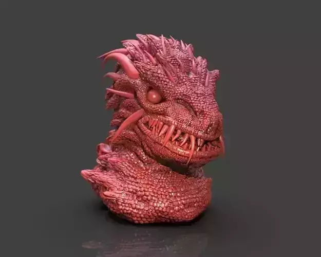 Kaiju Bust