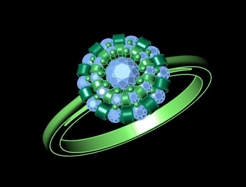 Ring od 16 3D print model_11