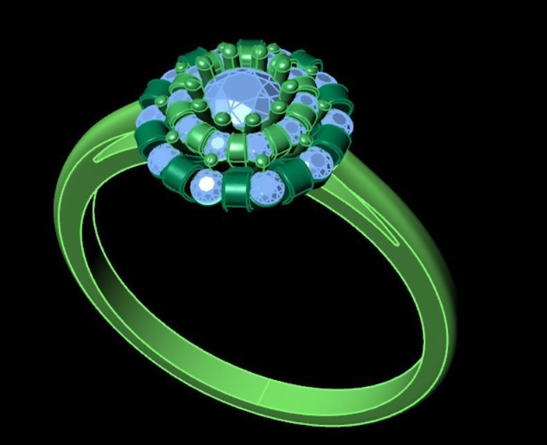 Ring od 16 3D print model_13