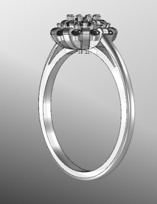 Ring od 16 3D print model_15