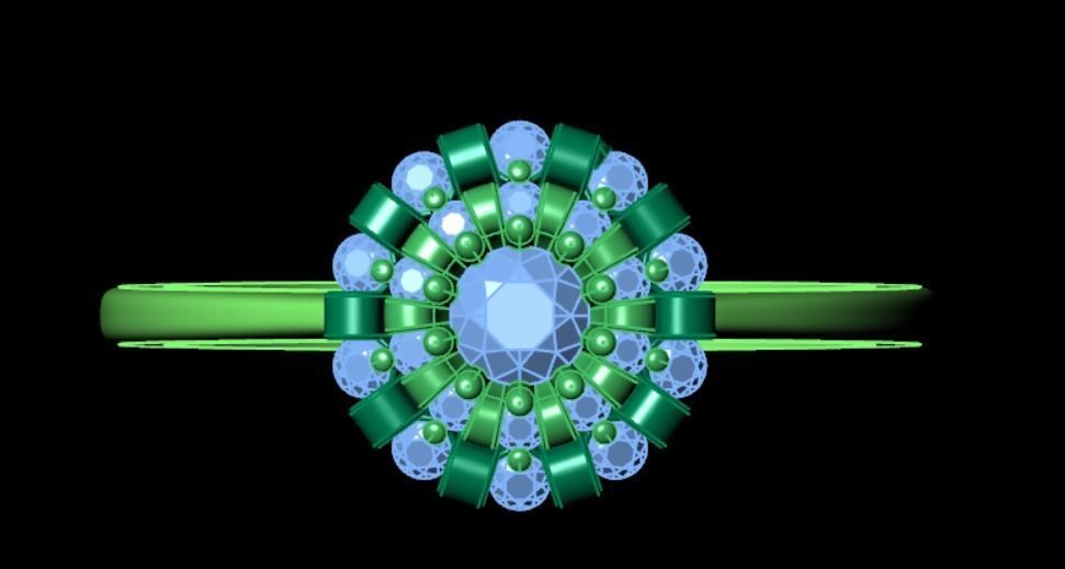 Ring od 16 3D print model_12