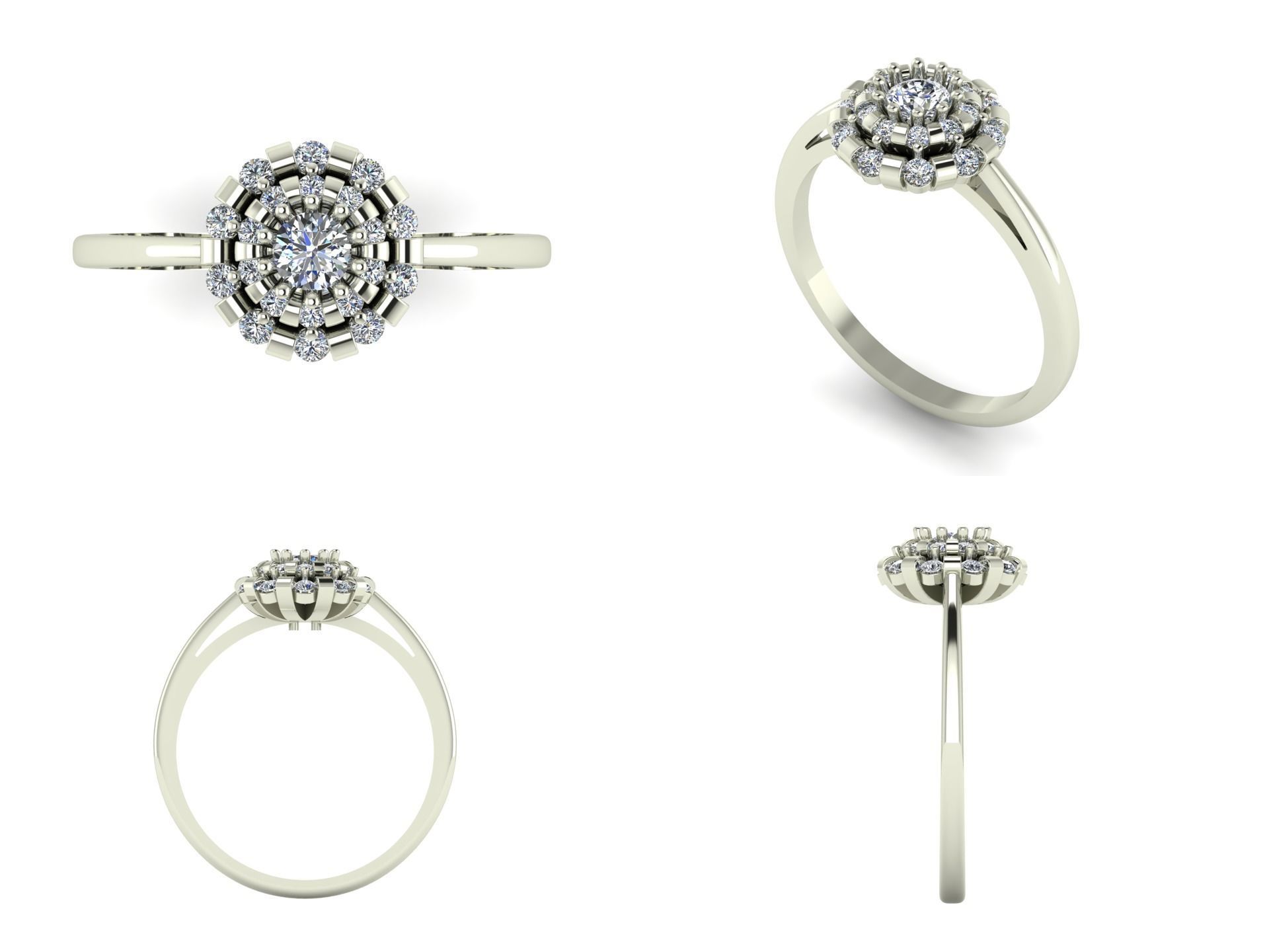 Ring od 16 3D print model_4