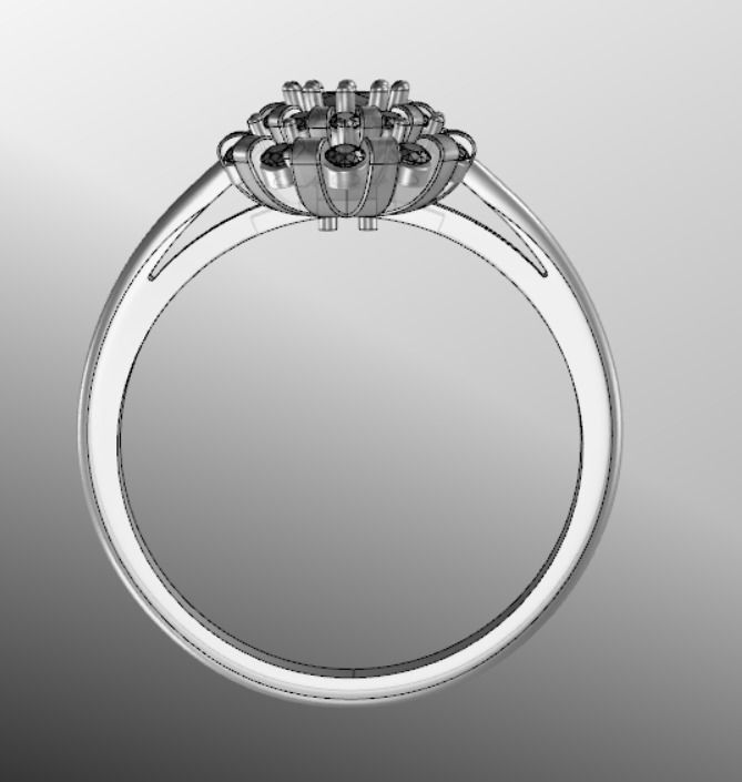 Ring od 16 3D print model_17
