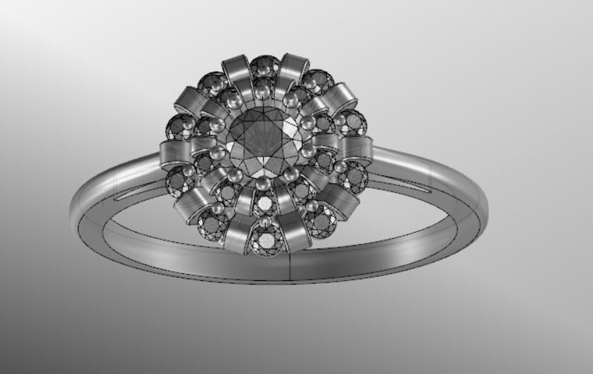 Ring od 16 3D print model_14