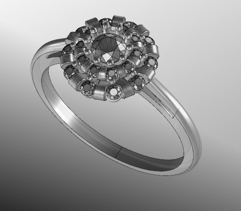 Ring od 16 3D print model_16