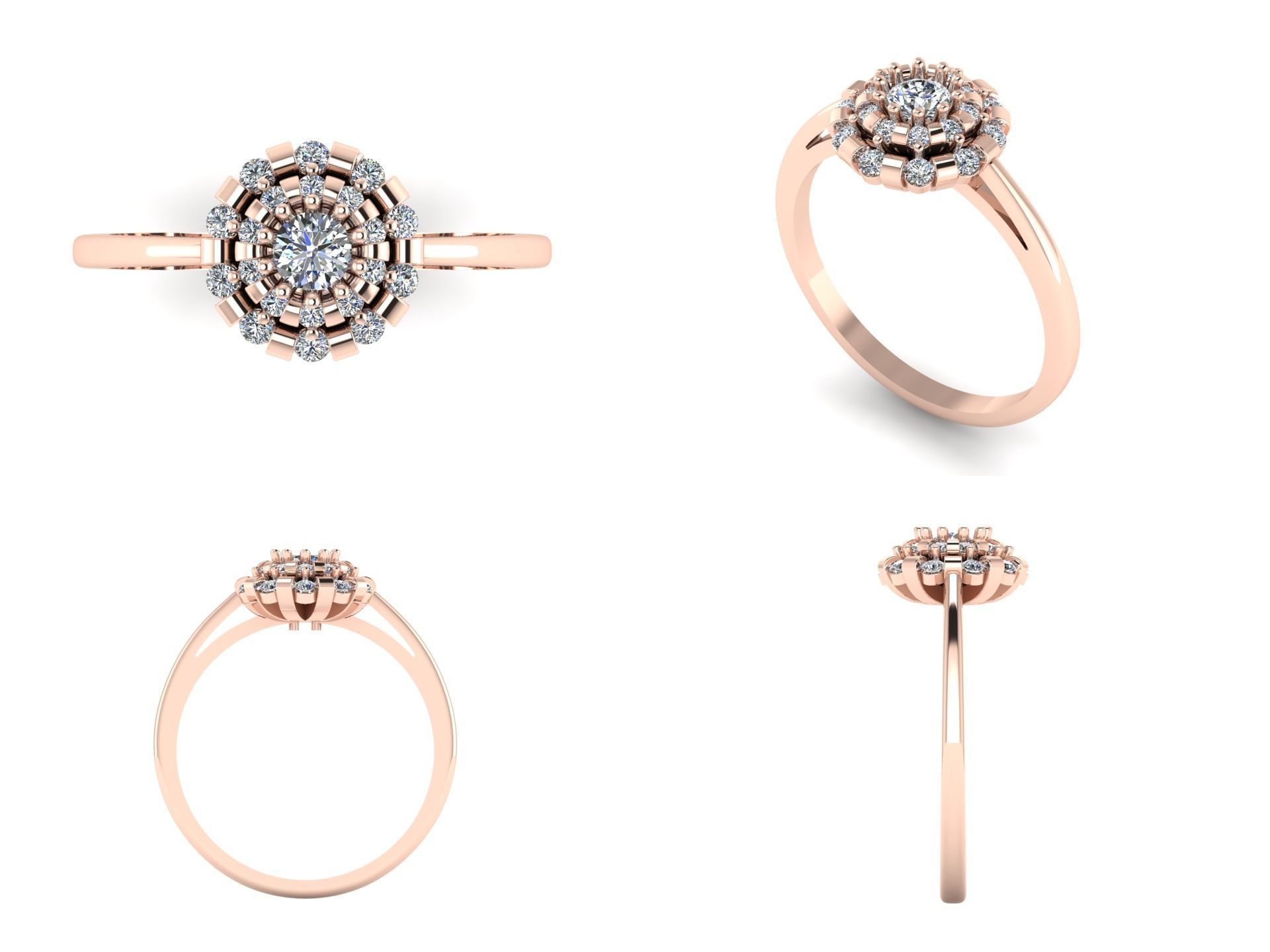 Ring od 16 3D print model_3