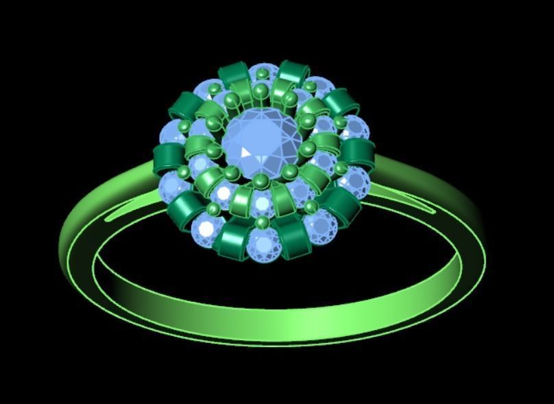 Ring od 16 3D print model_10