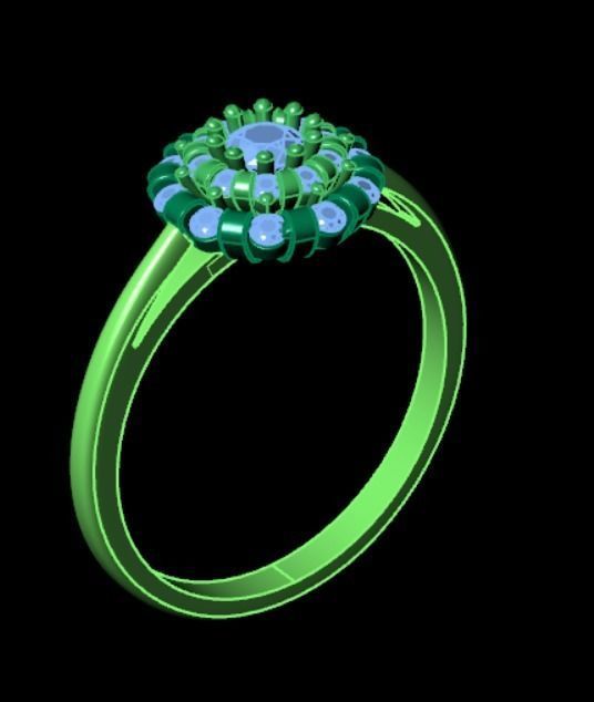 Ring od 16 3D print model_7