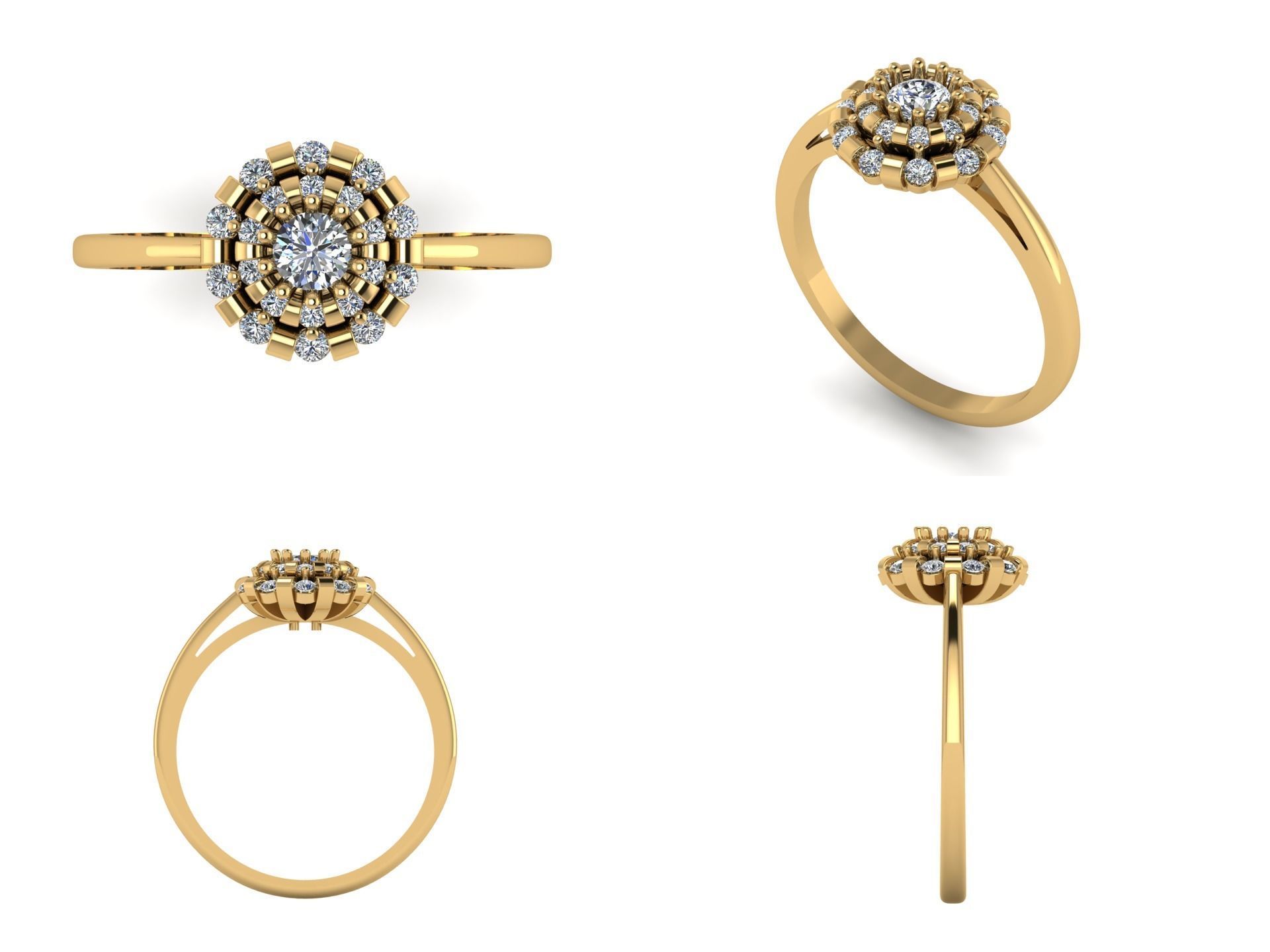 Ring od 16 3D print model_5