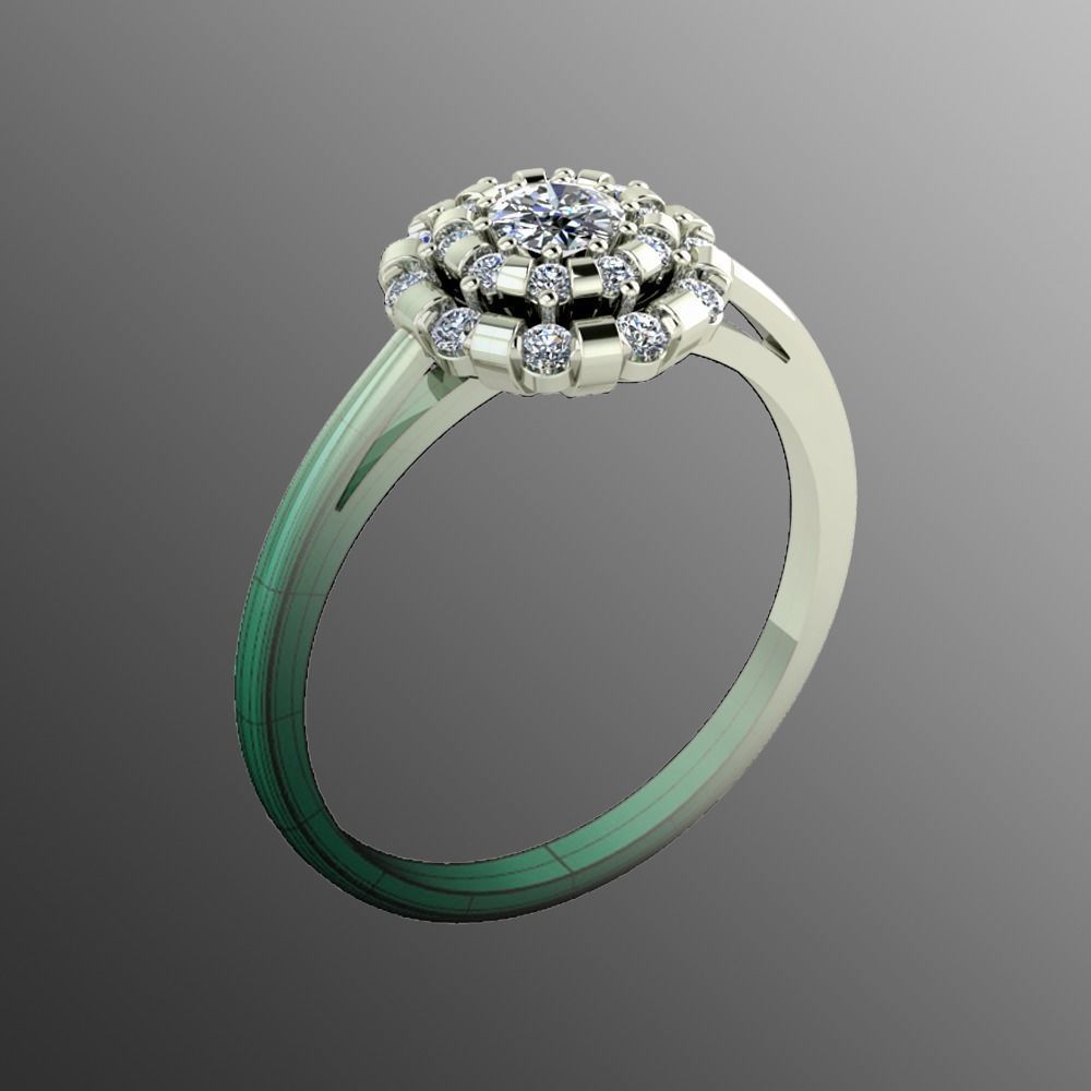 Ring od 16 3D print model_1