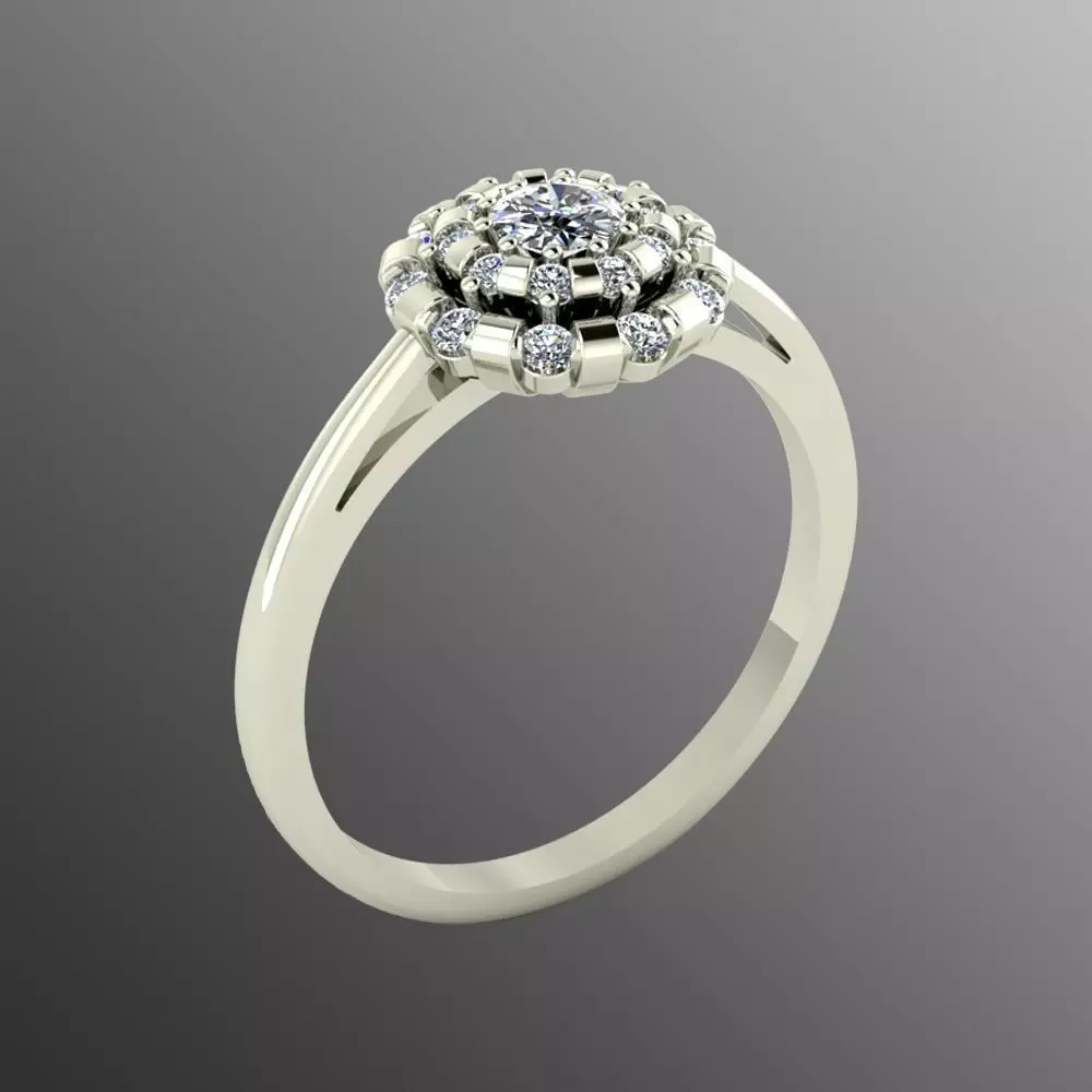 Ring od 16 3D print model_0