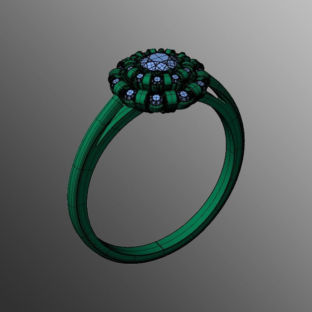 Ring od 16 3D print model_2