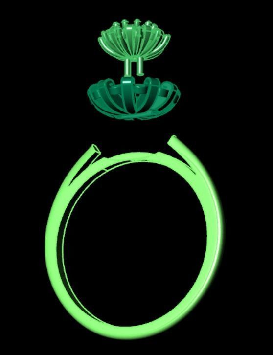 Ring od 16 3D print model_9